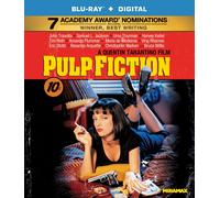 Pulp Fiction (Blu-ray + Digital) (Blu-ray) John Travolta Samuel L. Jackson