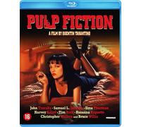 Pulp Fiction (Blu-ray) John Travolta Samuel L. Jackson Rosanna Arquette