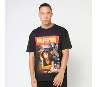 Pulp Fiction Clean Oversize Tee nero XXS