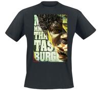 Pulp Fiction Collage Jules Men's T-Shirt Black Fan Merch, Films S Black