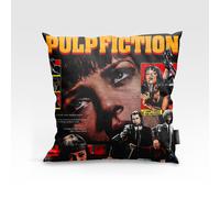 PULP FICTION CUSCINO 40x40 IDEA REGALO AMORE Adulto Bambino/a