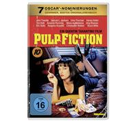 Pulp Fiction (DVD) John Travolta Samuel L. Jackson Uma Thurman Bruce Willis