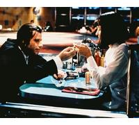 PULP FICTION FILM FOTO Poster Stampa 24x20" Immagine Bella 214785
