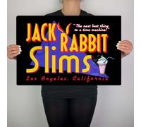 Pulp Fiction Film Poster Metallo 90s Jack Coniglio Sottili Artistico Tarentino