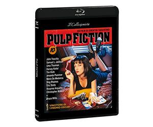 Pulp Fiction "Il Collezionista" Combo (2Br+Dv) + Card Ricetta
