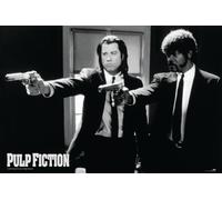 Pulp Fiction King Misura Film Poster 61x91.5 CM 61x91.4cm Nuovo Nero Pistole