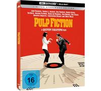 Pulp Fiction - Limited Steelbook Uhd Bd