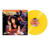 Pulp Fiction – Vinile LP giallo – Edizione limitata – Nuovo sigillato