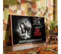 Pulp Fiction Locandina Originale 30th Anniversary Riedizione Rilascio