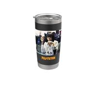 Pulp Fiction - Merchandising ufficiale del film classico di culto | PAPL744 Bicchiere termico in acciaio inox doppia parete