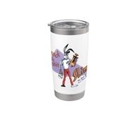 Pulp Fiction - Merchandising ufficiale del film classico di culto | PAPL770 Bicchiere termico in acciaio inox doppia parete