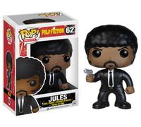 Pulp Fiction Pop Film Vinile 4" Figura Jules Winnifield