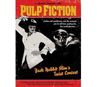 Pulp Fiction Pyramid International - Poster Ufficiale, 60 x 80 cm