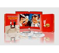 Pulp Fiction Steelbook 4K UHD + Blu-Ray Nuovo Sigillato A-B-C