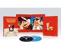 Pulp Fiction (Steelbook) (Blu-ray) Harvey Keitel John Travolta Samuel L. Jackson