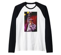 Pulp Jarvis Cocker V Festival 1996 Di Andy Willsher Maglia con Maniche Raglan