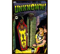 Pulp magazines journal : Adventures into the unknown 3: Comic book collecting horror journal composition notebook