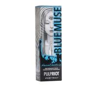 Pulp Riot Semi-Permanent Neon Electric Hair Color 4oz- BLUE MUSE