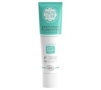 Pulpe de Vie - Dentifricio Bianchezza Certificato BIO Minter Is Coming 75ml - Anti-gaspi! Limone - Gusto menta - 99,5% di attivi naturali - Protettore denti e gengive