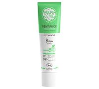 Pulpe de Vie - Dentifricio biologico bacio gelato 75ml - Anti-gaspi! Mela - Gusto menta - Senza Prodotti Chimici - Alito Fresco