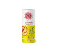 Pulpe de Vie - Deodorante certificato Bio Wonder Braccio 55g - Anti-gaspi! Pompelmo, protezione naturale, senza prodotti tossici, zero rifiuti