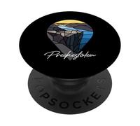 Pulpito Rock Preikestolen Norvegia Lysefjord Viaggi Escursionismo Regalo PopSockets PopGrip Adesivo