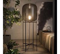 pulpo piantana Oda Big, grigio fumo/nero, altezza 140 cm pulpo