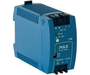 PULS Alimentatore binario DIN MiniLine ML70.100 28 V/DC 3 A 72 W 1 x