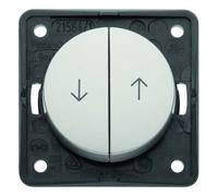 Puls. doble pers. Integro acero