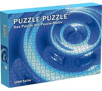 puls entertainment Das mit Puzzlemotiv, Teile Puzzle da 1000 pezzi, Colore Blu, 66666