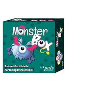 puls entertainment Monster Box: Das monsterschnelle Kartenlegdrehsuchspiel.