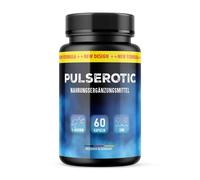 PULS EROTIC capsules 60 pz Capsule