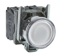 PULS LUM LED 120VCA 1NA+1NC BLANCO