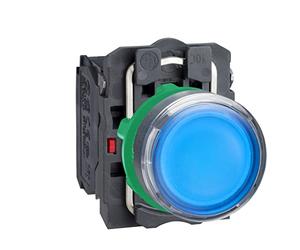 PULS.LUM.LED 24V N NC AZUL