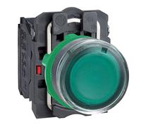 PULS.LUM.LED 24V N NC VERDE