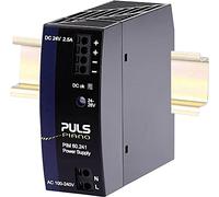 PULS PIM60.241 - Alimentatore per guida DIN Rail, 24 V/DC 60 W