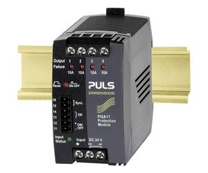 PULS PISA11.410 Modulo di sicurezza 24 V/DC 10 A Num. uscite:4 x Contenuto 1 p