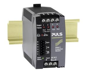PULS PISA11.CLASS2 Dimensione 4-Out din Ferroviario Protect Modulo 24V Dc 14.8A
