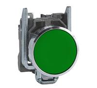Pulsante completo Telemecanique Verde 1NO XB4BA31
