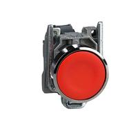 Pulsante Telemecanique completo rosso + 1NC XB4BA42