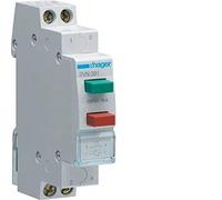 Pulsador 1N 1NC, 16A, 250V (2 pulsadores)