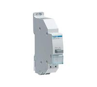 1 PULSANTE NON LUM. A IMPULSO 1NA+1NC 1M - HAGER SVN351