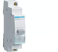 Pulsador 1NC, 16A, 250V