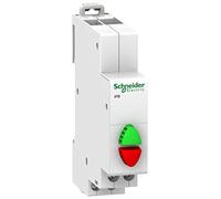Pulsador iPB 1NO-1NC doble ver
