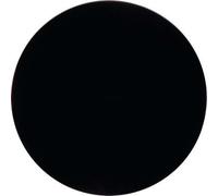 Pulsador KNX radio quicklink simple, serie berker R.1 de hager, negro