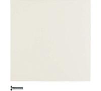 Pulsador KNX radio quicklink simple, series berker S.1/ B.3/ B.7 de hager, blanco brillo