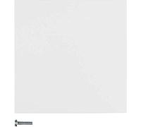 Pulsador KNX radio quicklink simple, series berker S.1/ B.3/ B.7 de hager, blanco polar, brillo