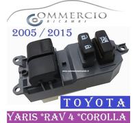 Pulsador ventanas Toyota Yaris Corolla Rav 4 III del lado del conductor 2005/15