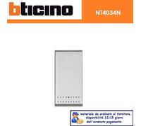 PULSANTE 10A BTICINO LIVING TECH NT4034N GRIGIO