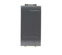 Pulsante 16A antracite - serie Onda Marlanvil